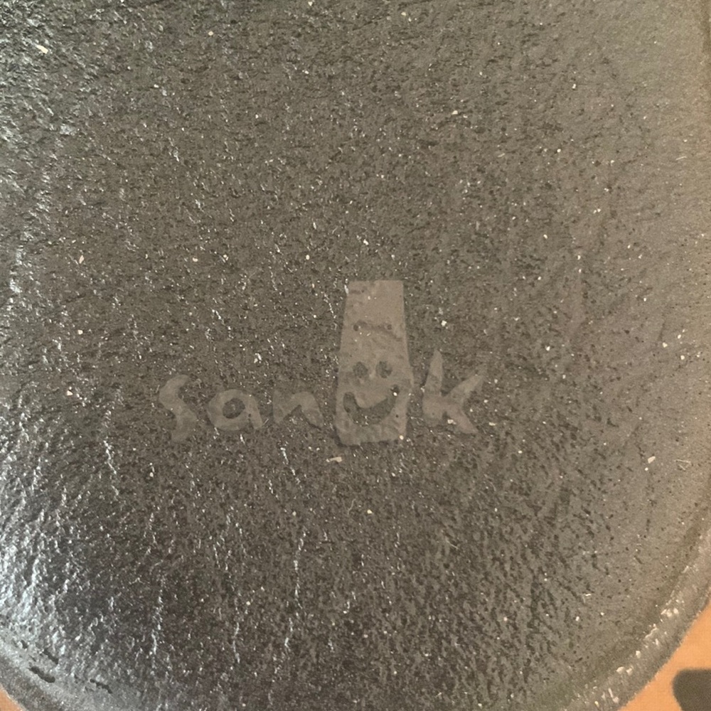 SANUK😎Sling 2 Yoga Mat Black SANDALS Women’s Size 10🖤 - Picture 3 of 9